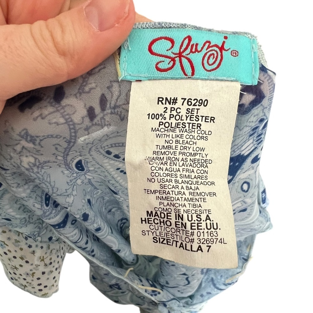 Vintage Cottagecore Floral Patchwork Dress - Picture 4 of 4